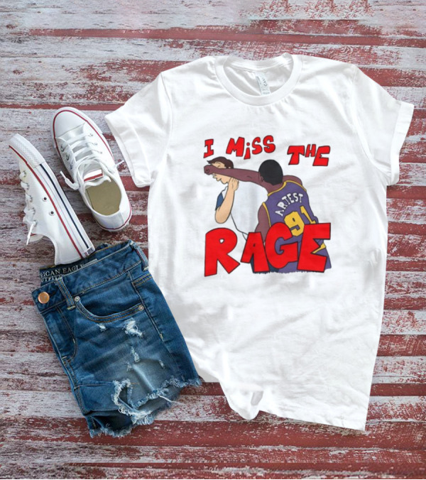 Lucca International I Miss The Rage Artest 91 T-Shirt