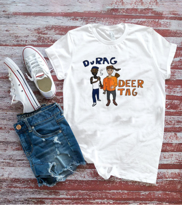Topbananausa Store Durag Deer Tag T-Shirt
