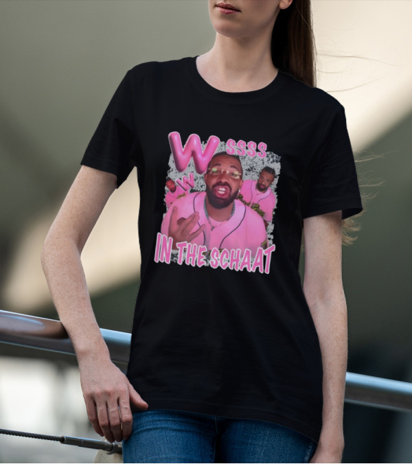 W Ssss In The Schaat Pink T-Shirt