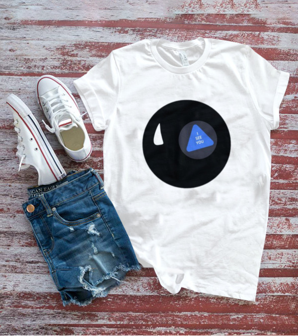 Magic Hii Def 67 Ball I See You T-Shirt