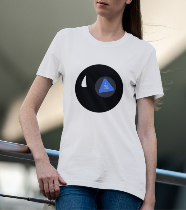 Magic Hii Def 67 Ball I See You T-Shirt