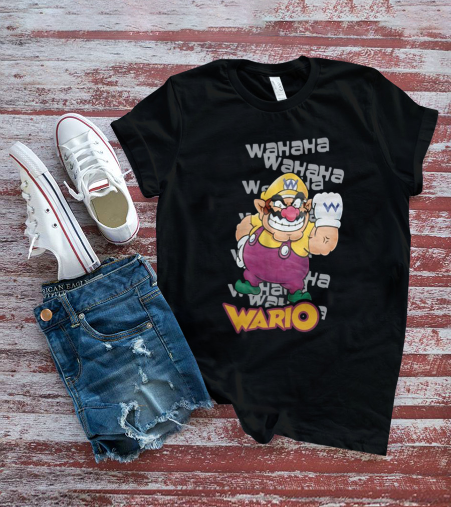 Wahaha Wario Big Beef Wario T-Shirt