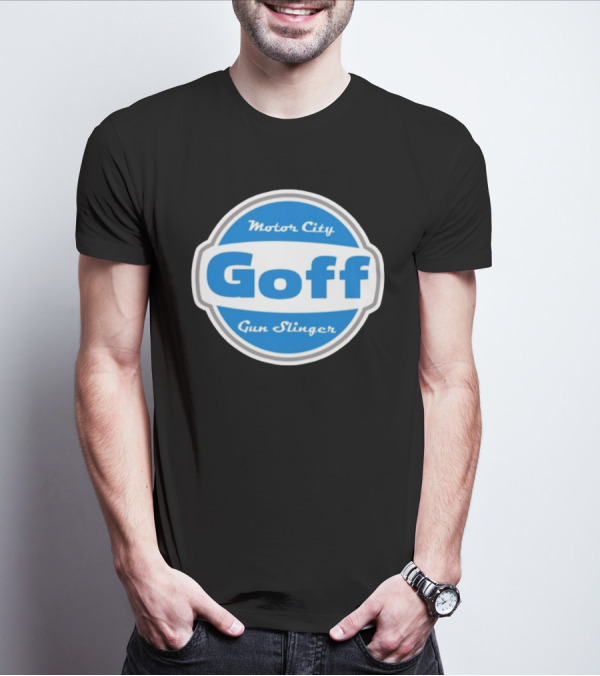 Goff Motor City Gun Slinger T-Shirt