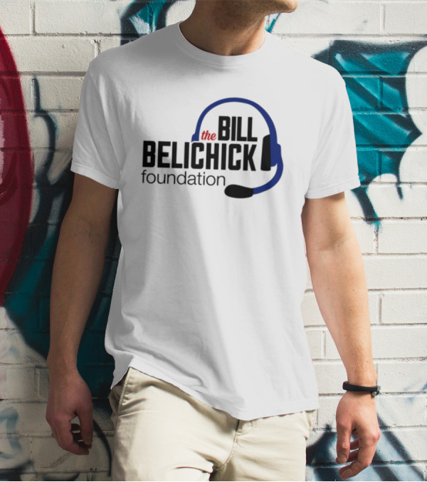 The Bill Belichick Foundation Headset T-Shirt