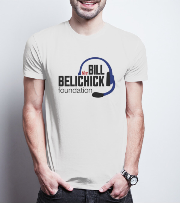 The Bill Belichick Foundation Headset T-Shirt