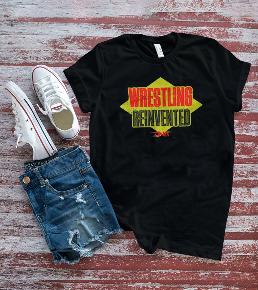 TNA Wrestling Reinvented Retro T-Shirt