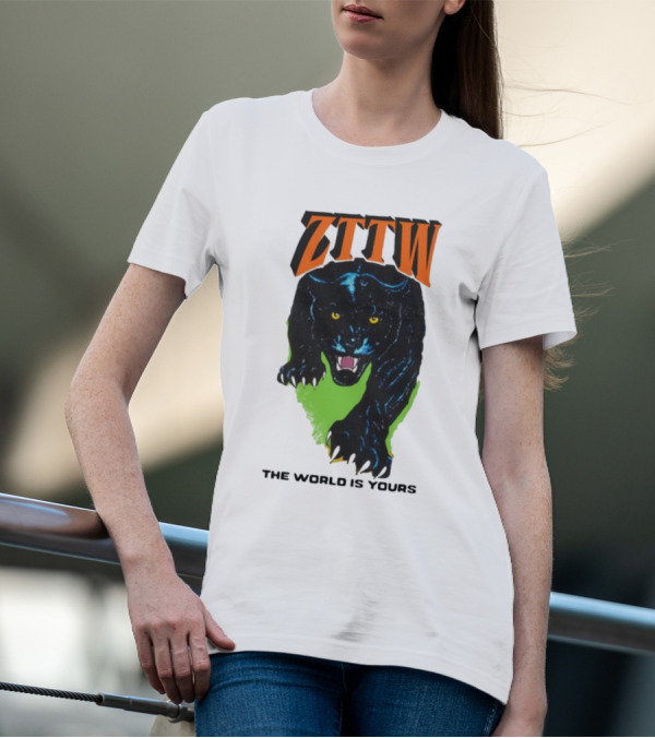 ZTTW The World Is Yours Black Panther T-Shirt