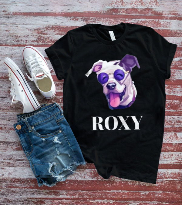 Too Cool Roxy Jbtv Purple Sunglasses Dog T-Shirt