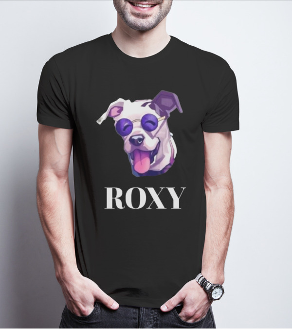 Too Cool Roxy Jbtv Purple Sunglasses Dog T-Shirt