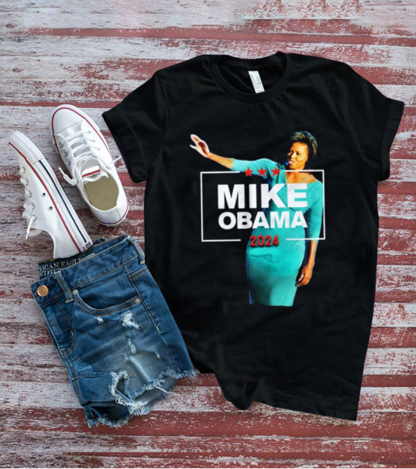 Mike Obama 2024 Wearechange T-Shirt