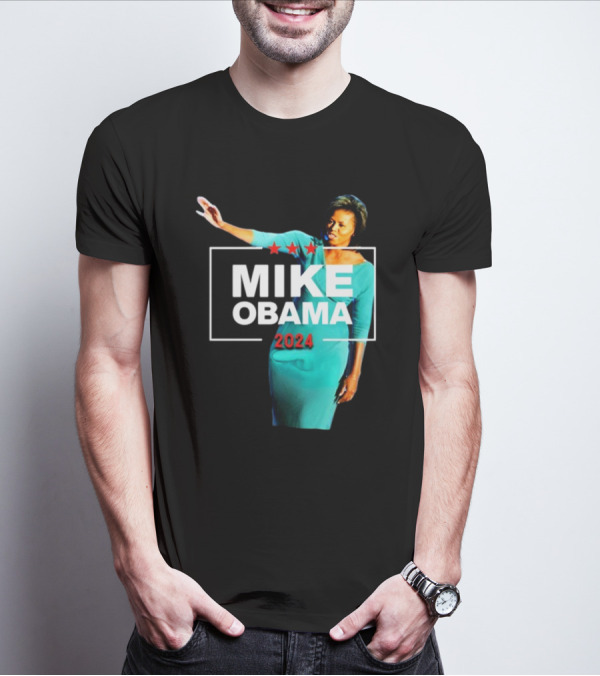 Mike Obama 2024 Wearechange T-Shirt