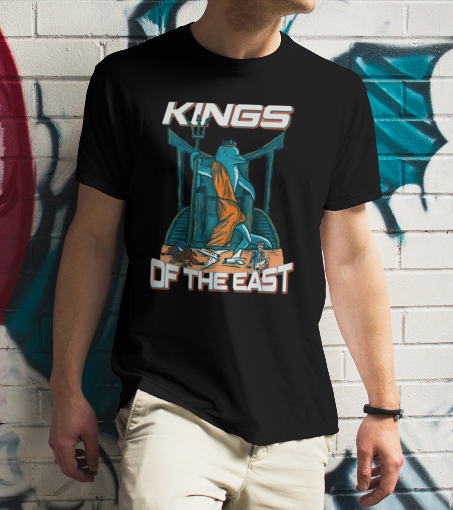 KINGS OF THE EAST MIAMI DOLPHINS T-Shirt