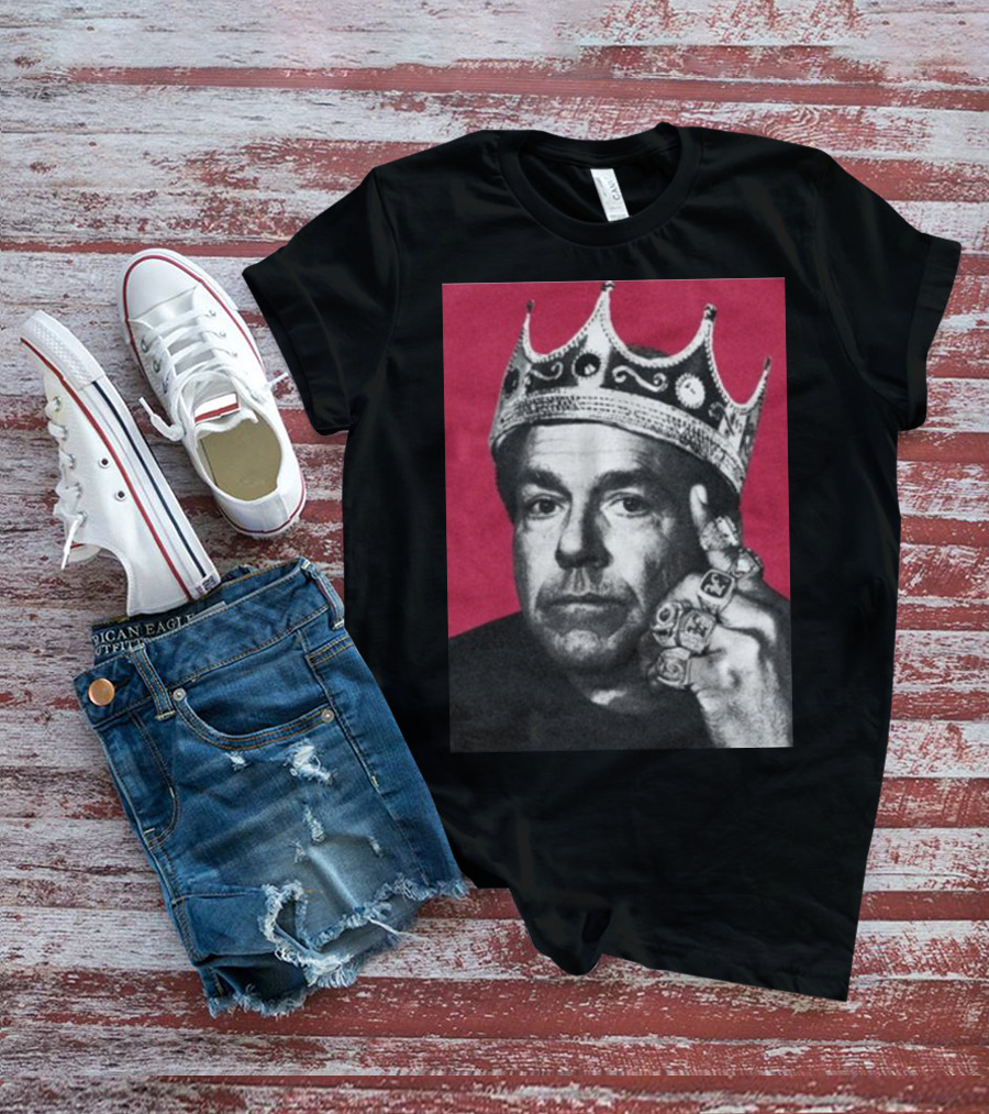 The King Of The South Rings Crown T-Shirt