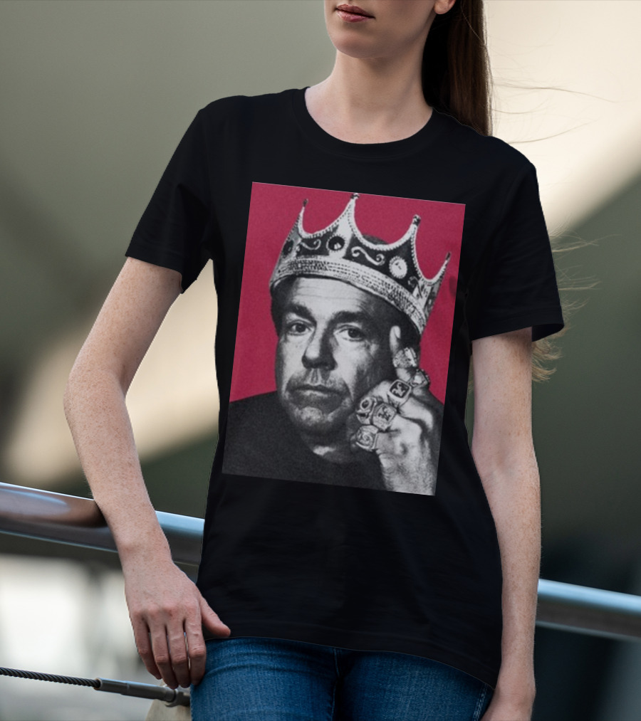 The King Of The South Rings Crown T-Shirt
