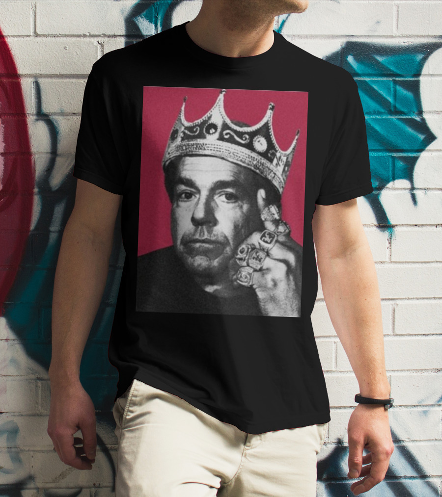 The King Of The South Rings Crown T-Shirt