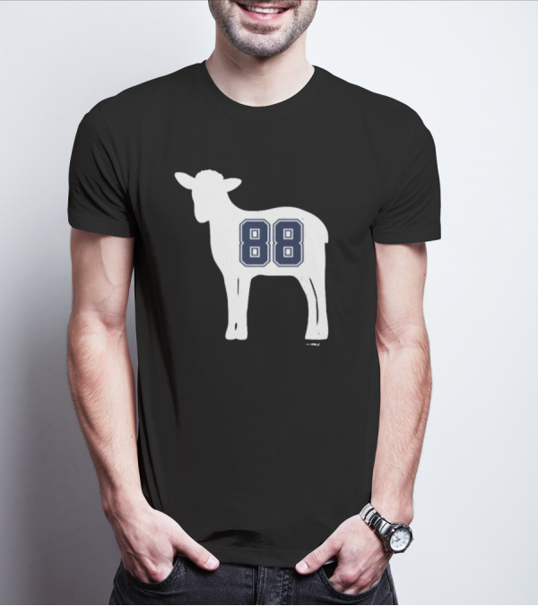 Thvingtay Lamb Of Dallas 88 T-Shirt