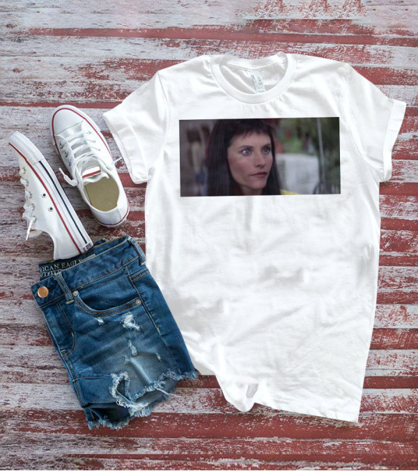 Courteney Cox Scream Movie Character House Party Scene T-Shirt