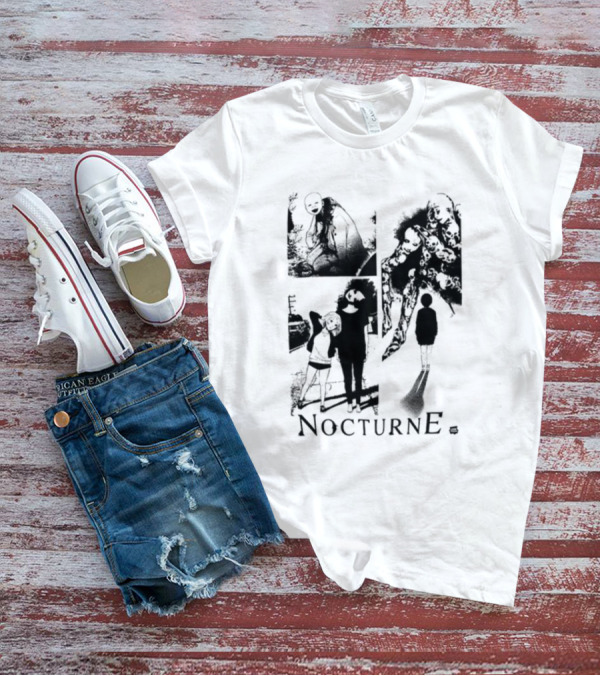 Nocturne Fyyaa123 Mysterious Panels Horror Figures T-Shirt