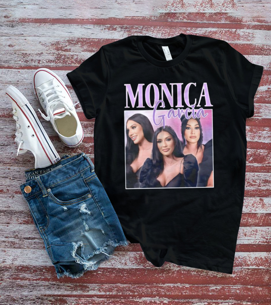 Monica Garcia Bravo RHOSLC Portrait Trio T-Shirt
