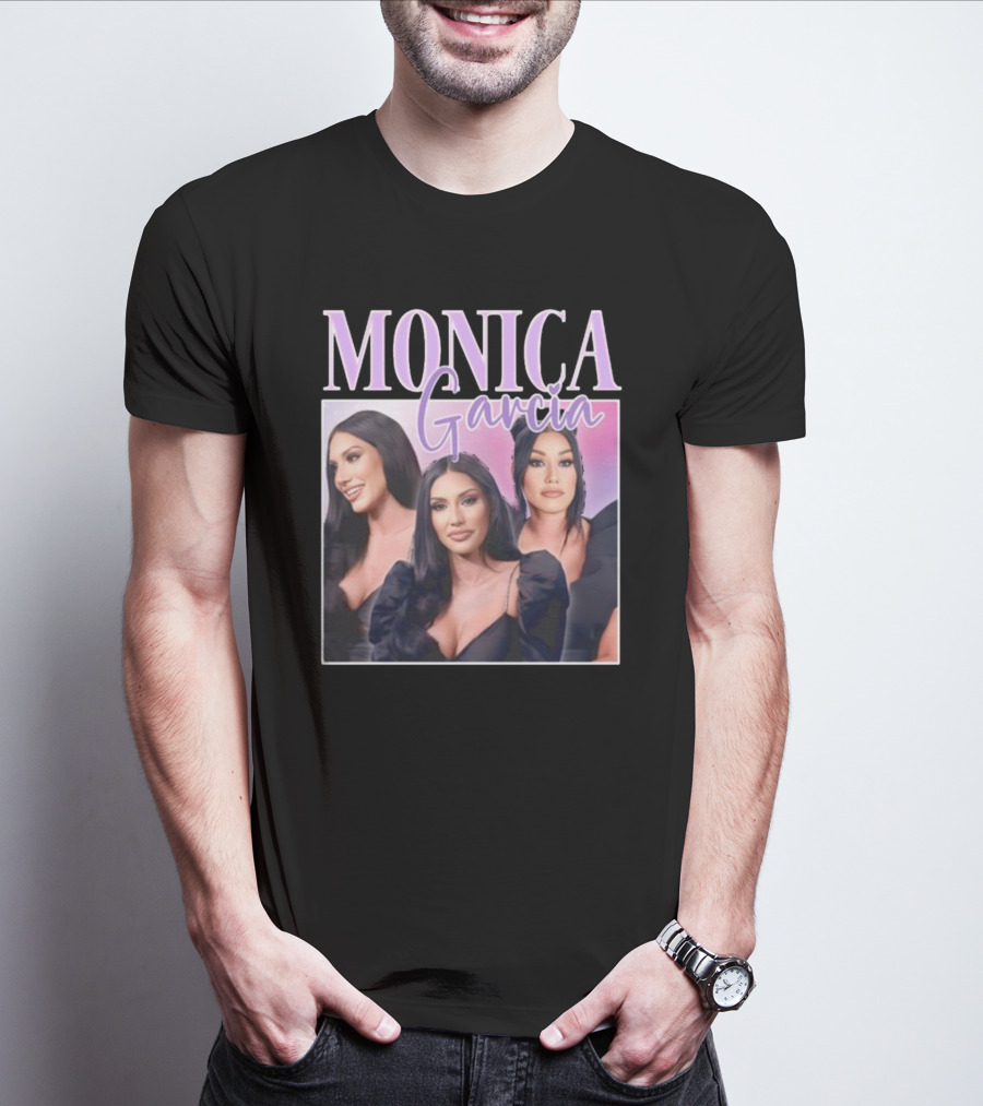 Monica Garcia Bravo RHOSLC Portrait Trio T-Shirt