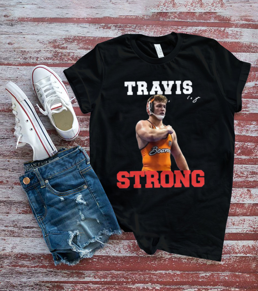 Travis Wittlake Jr Beaver Strong T-Shirt