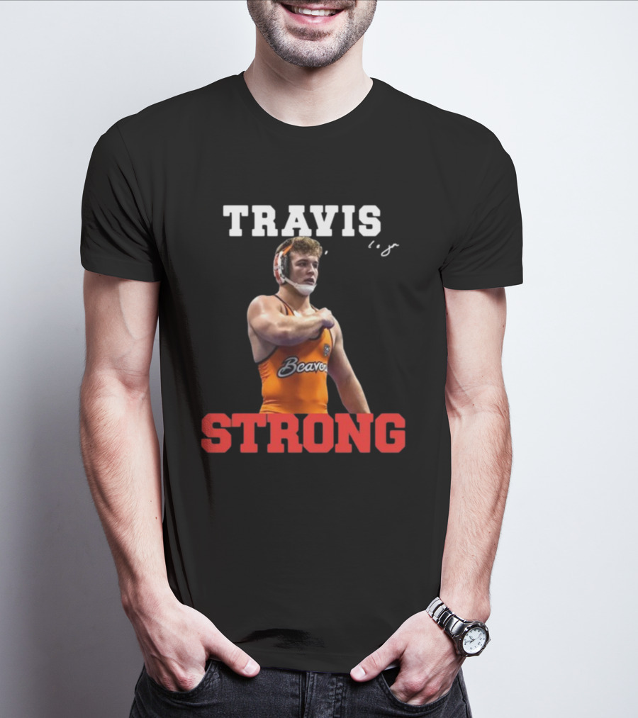 Travis Wittlake Jr Beaver Strong T-Shirt