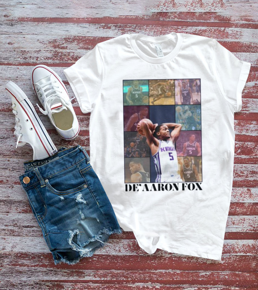 DE'AARON FOX KINGS HIGHLIGHTS T-Shirt