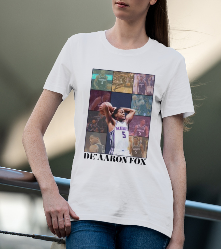 DE'AARON FOX KINGS HIGHLIGHTS T-Shirt
