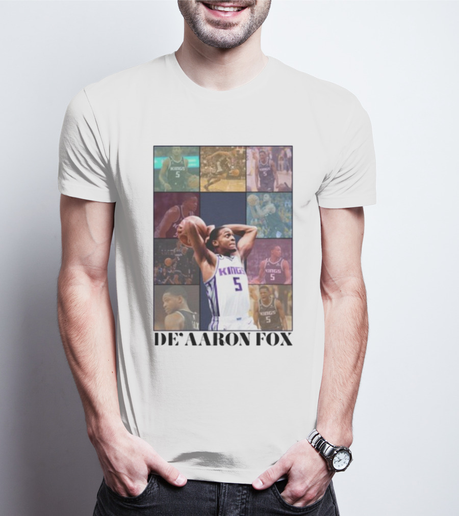 DE'AARON FOX KINGS HIGHLIGHTS T-Shirt