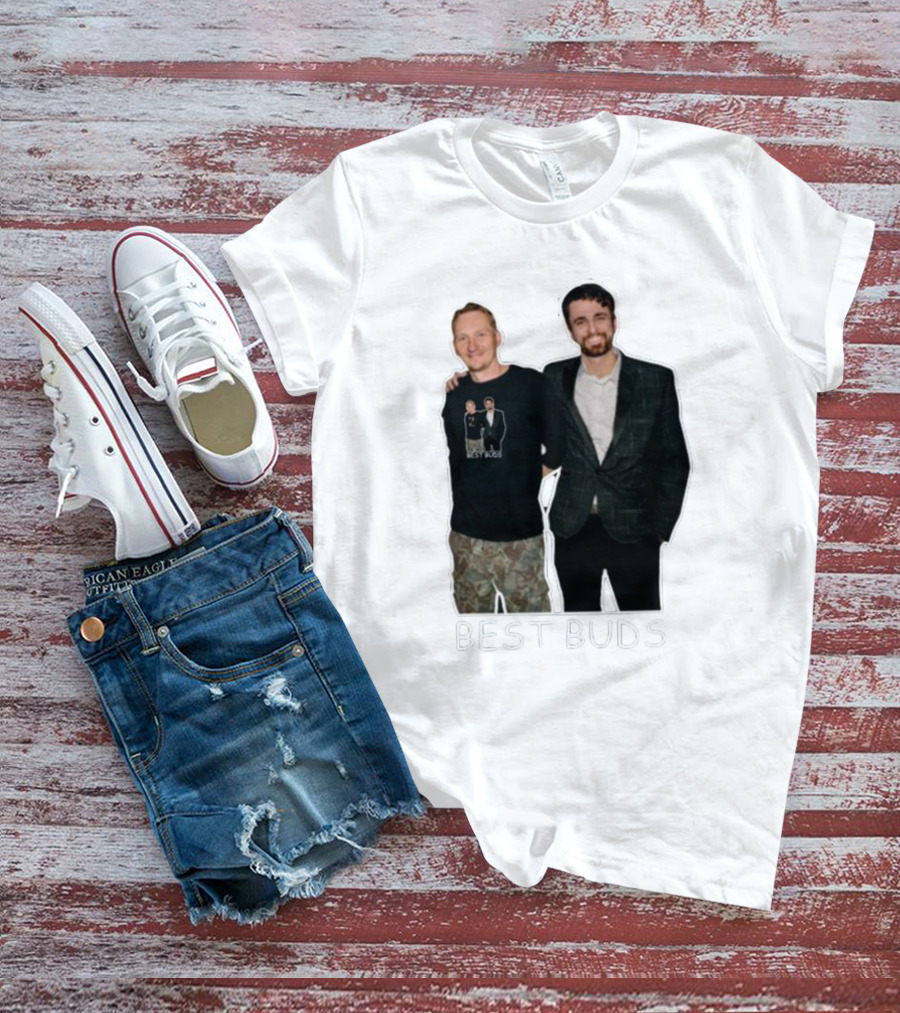 Best Buds Luke Rudkowski Tim Pool Hoodie Pals T-Shirt
