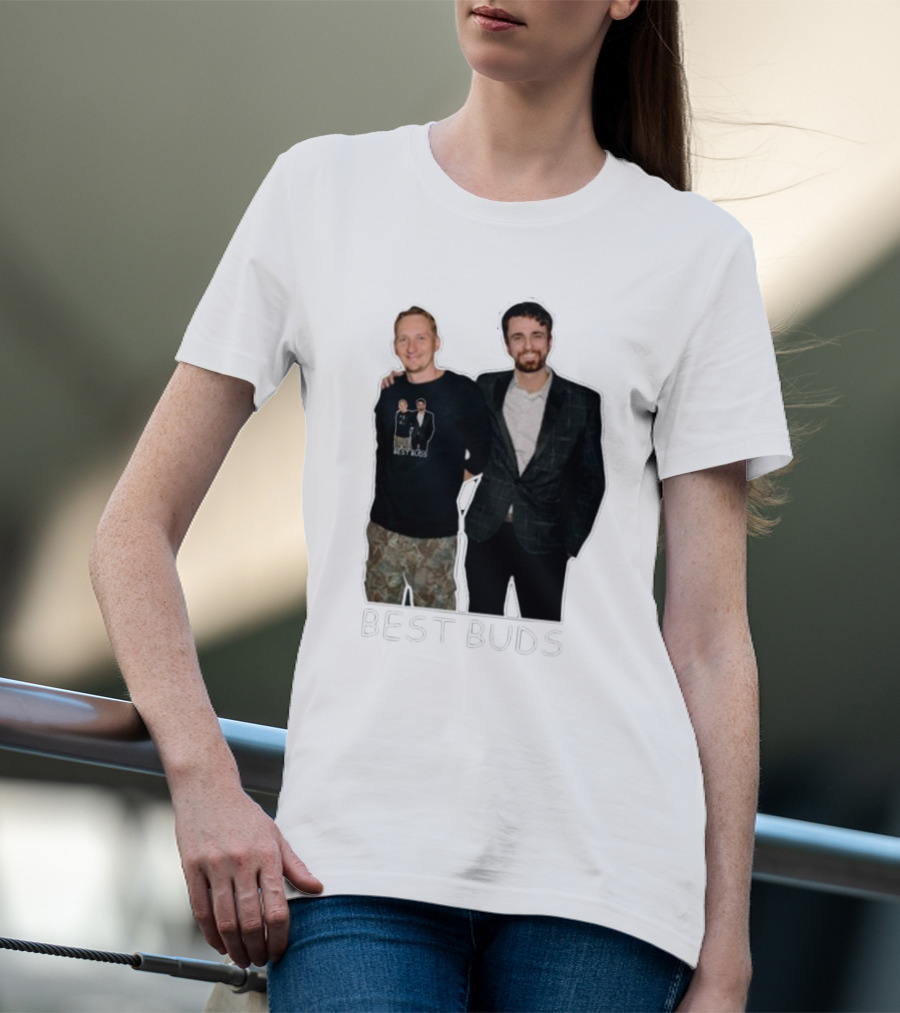 Best Buds Luke Rudkowski Tim Pool Hoodie Pals T-Shirt