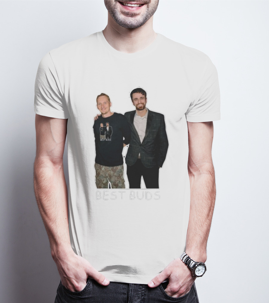 Best Buds Luke Rudkowski Tim Pool Hoodie Pals T-Shirt