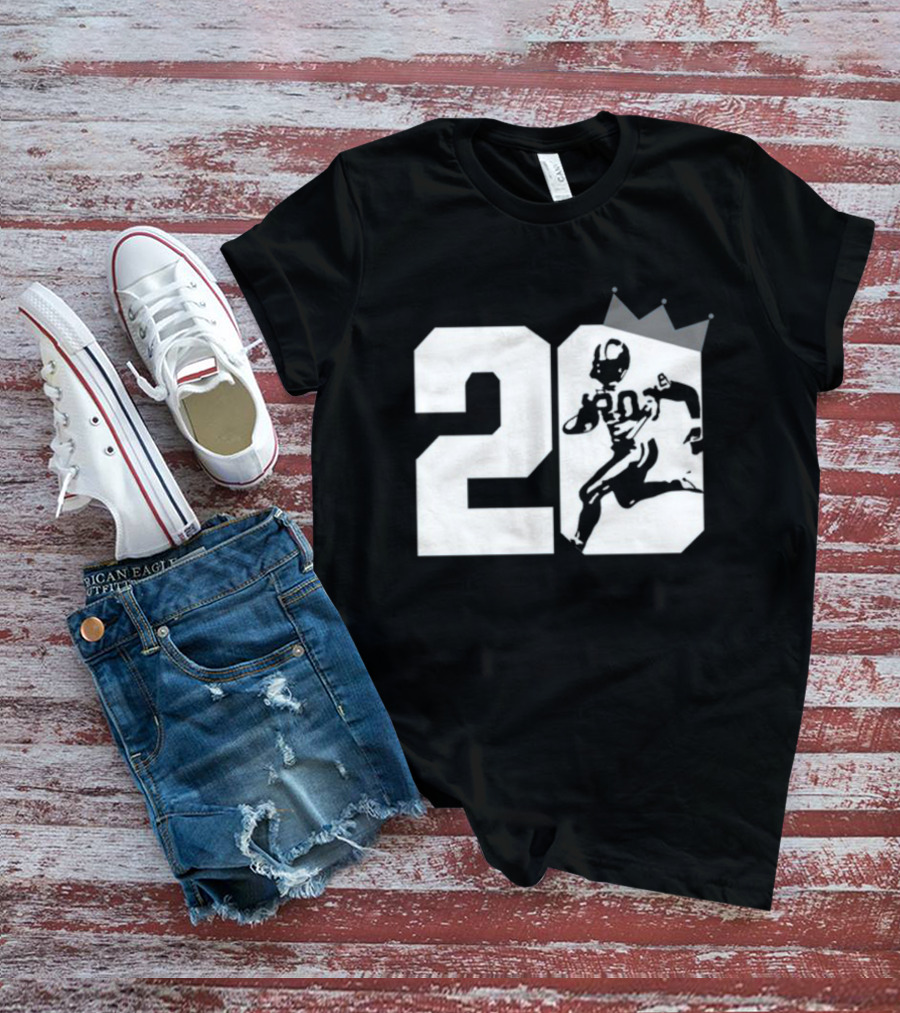 Barry King 20 Football Crown T-Shirt