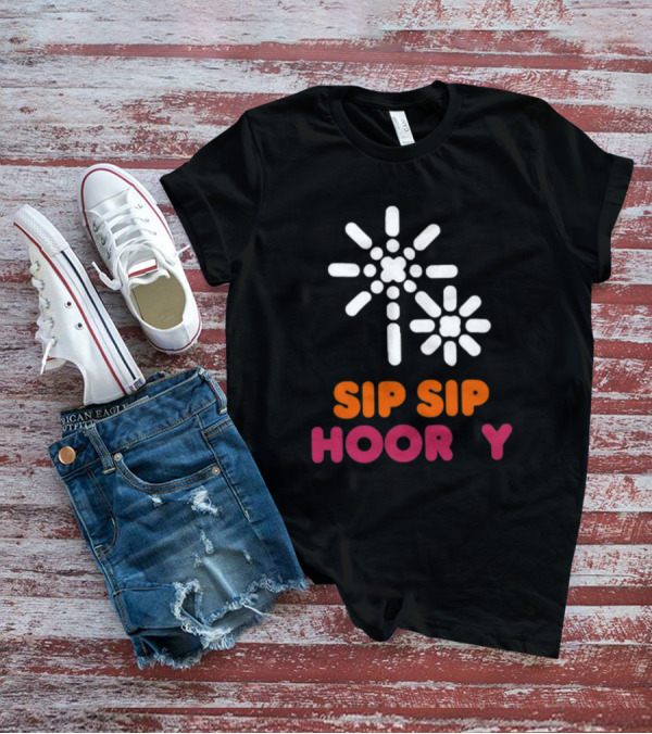 NeoooBs Sip Sip Hooray Y Dunkin' T-Shirt