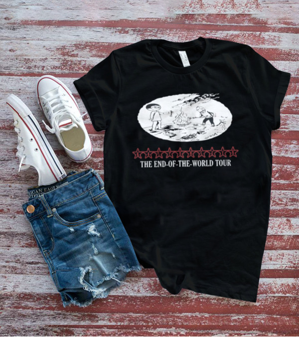 Kacperczyk The End Of The World Tour Stars T-Shirt