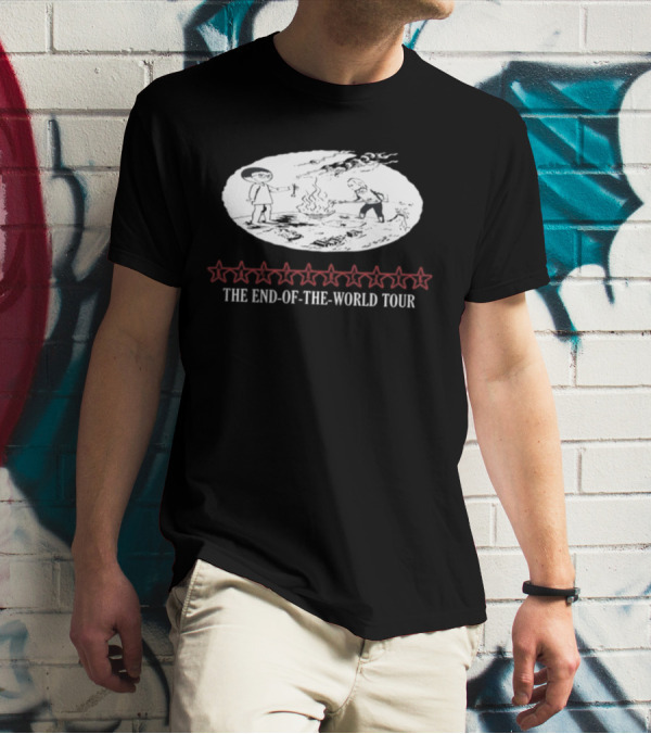 Kacperczyk The End Of The World Tour Stars T-Shirt