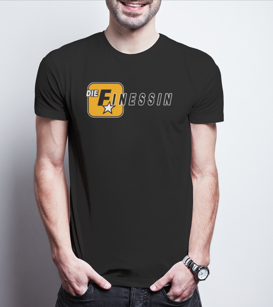 Diefinessin Rockstar Finesser Star T-Shirt