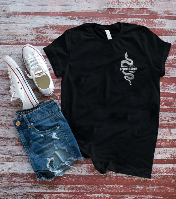 Taylor Swift Reputation Album Snake T-Shirt