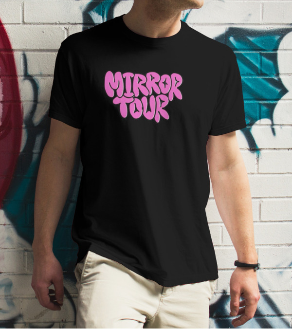Mirror Tour I Am Strong I Am Loved I Am Enough I Am Worthy T-Shirt