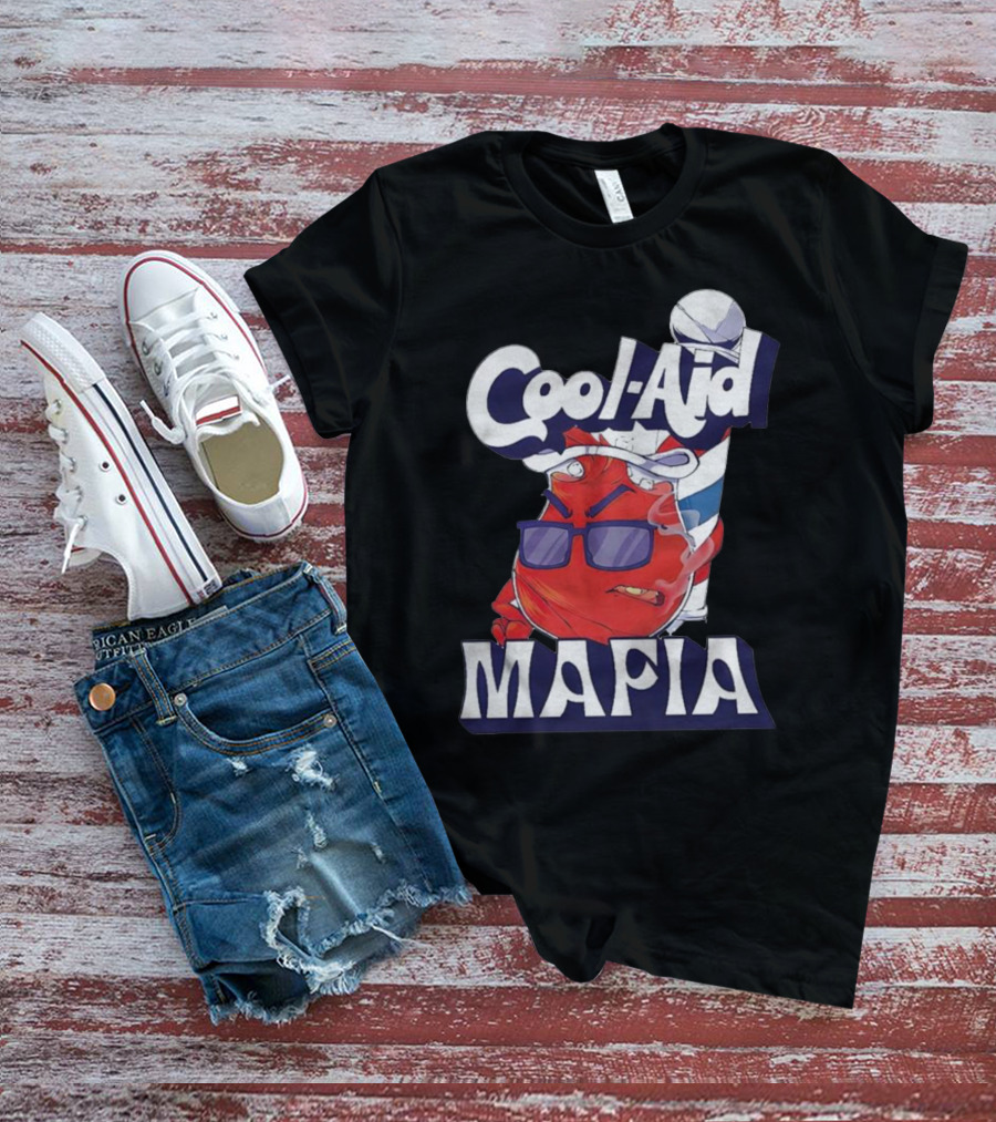 Quality Garrett Bush Cool Aiid Mafia Cool-Aid Mafia T-Shirt