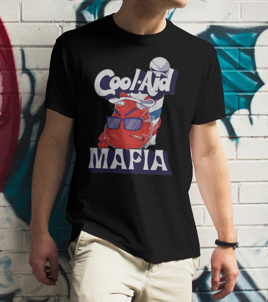 Quality Garrett Bush Cool Aiid Mafia Cool-Aid Mafia T-Shirt