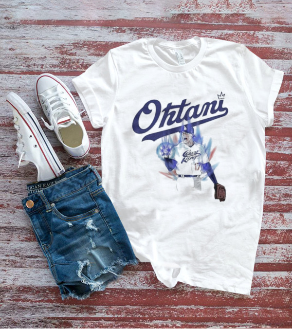 Los Angeles Dodgers Ohtani Court King Dragon Ball T-Shirt