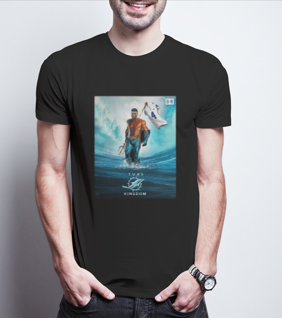 Tua's Kingdom Dolphins Conquer Cowboys B/R T-Shirt
