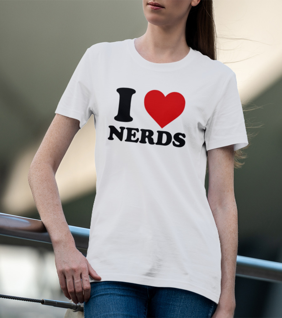 I Heart Nerds T-Shirt