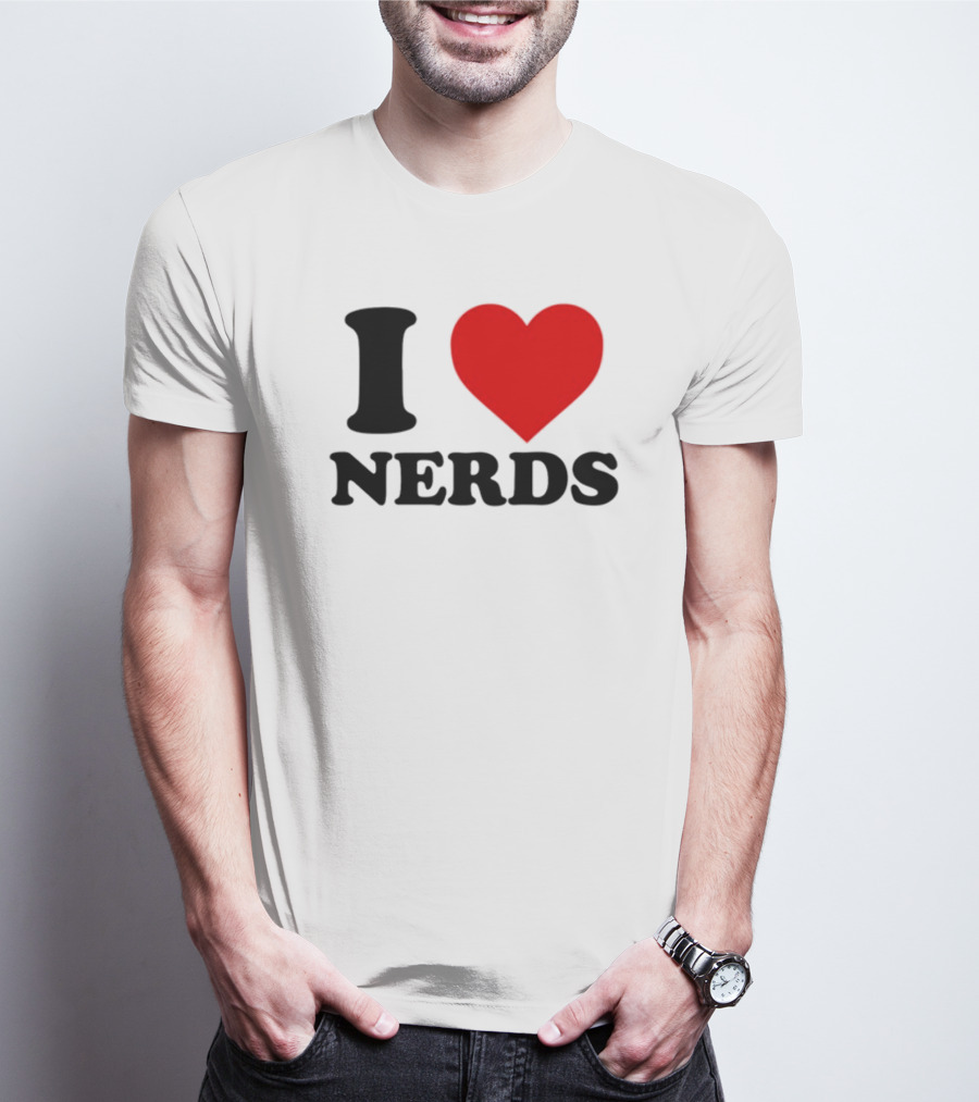 I Heart Nerds T-Shirt