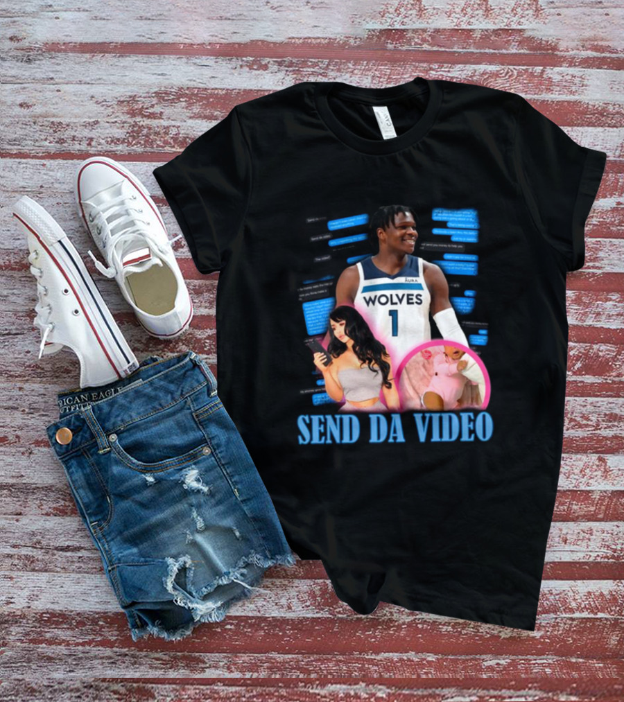 SEND DA WOLVES VIDEO T-Shirt
