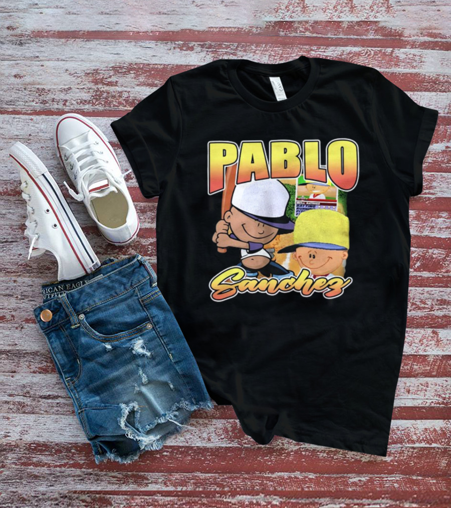Pablo Sanchez Backyard Sports Jj Watt T-Shirt