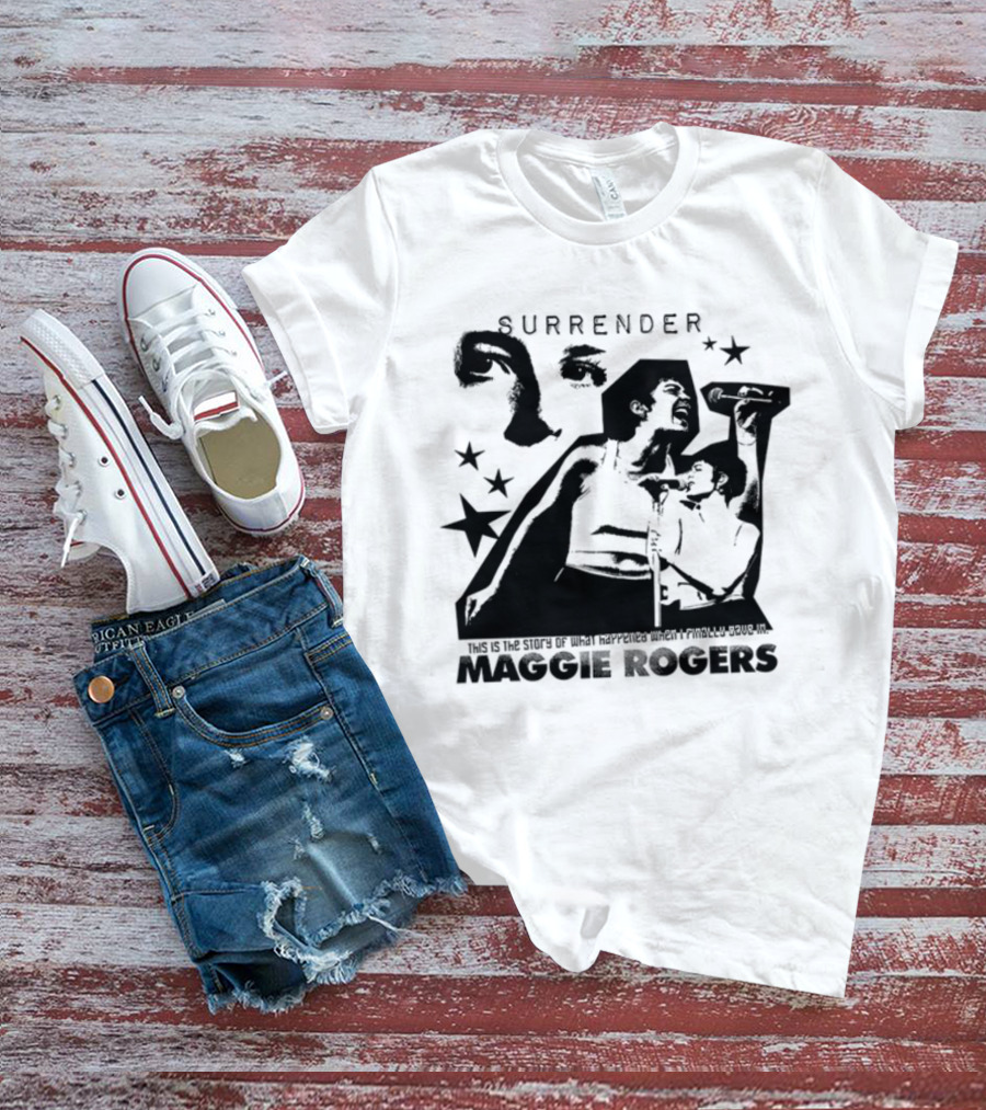 Maggie Rogers Surrender Stage This Is The Story T-Shirt