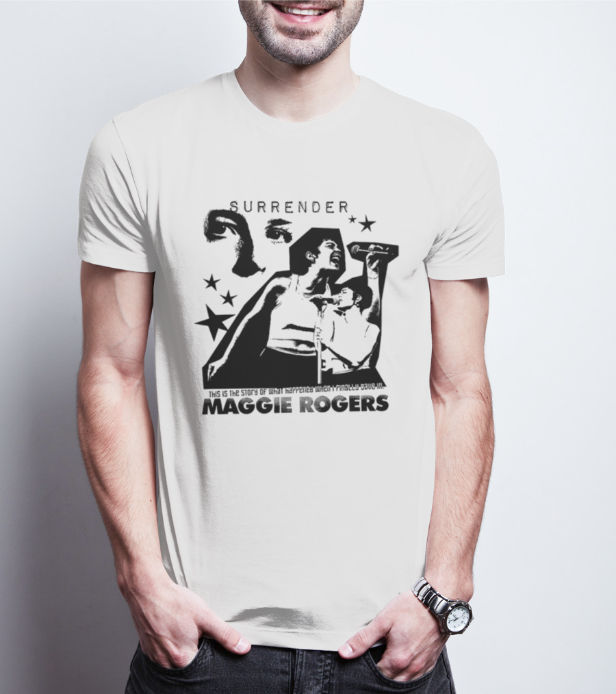 Maggie Rogers Surrender Stage This Is The Story T-Shirt
