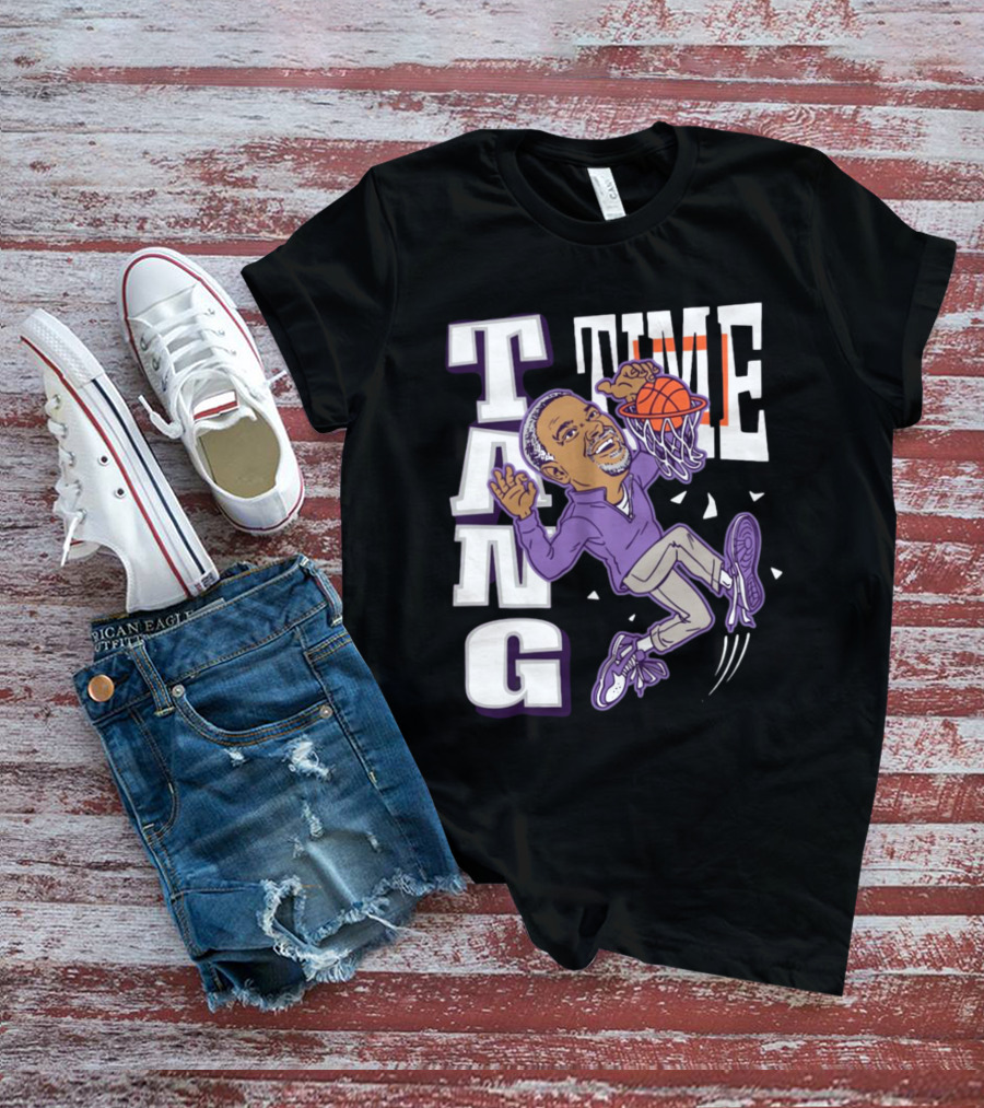 Charliehustle Tang Time Coach Jerome Basketball Slam Dunk T-Shirt